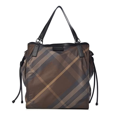 burberry nylon tote shopper|burberry packable tote bag.